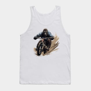 gorilla rider Tank Top